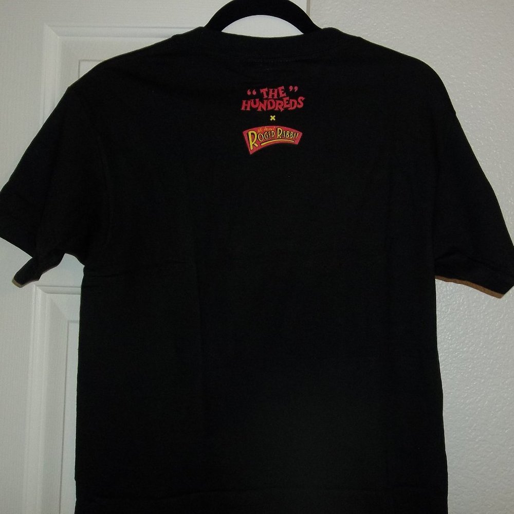 DISNEY RARE ROGER RABBIT The Hundreds Shirt NWT - Picture 2 of 3